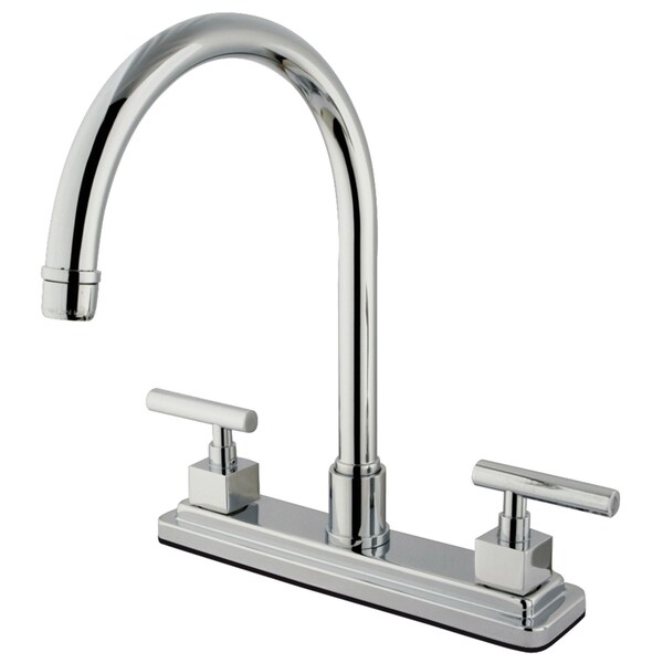 KS8791CQLLS Claremont Centerset Kitchen Faucet, Polished Chrome